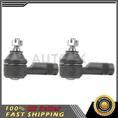 Outer Tie Rod Ends Fits 2000 2001 2002 2003 2004 2005 1995 1996 Hyundai Accent - Image 1 of 4