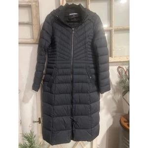 Bernardo Gr. Medium Long Puffer Coat Jacke dunkelgrau  - Bild 1 von 5