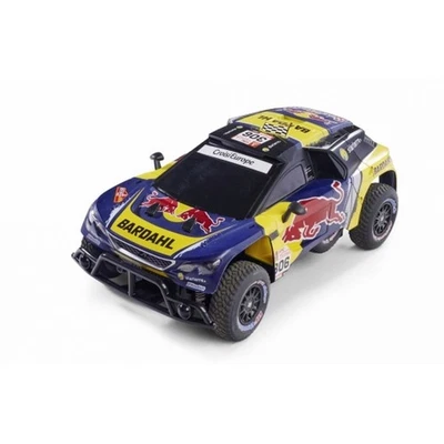 Carson 404311 1:16 RC Peugeot Rally 3008 DKR LOEB 19 RTR 500404311 - Bild 1 von 4