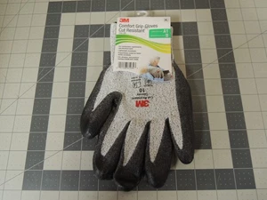 NEW 3M Comfort Grip Glove CGXL-CRE, Cut Resistant Gloves (ANSI 2), Size XL - Picture 1 of 9