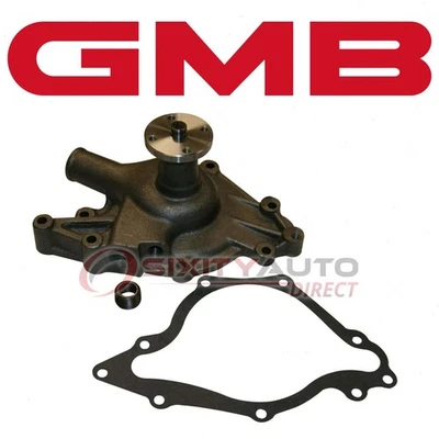 GMB Water Pump for 1964-1970 Dodge A100 Truck 4.5L 5.2L V8 - Coolant ir - Image 1 of 4