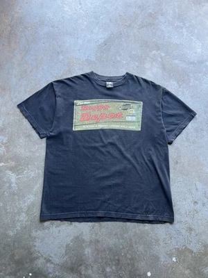 Винтажная концертная футболка Jerry Cantrell Boggy Depot 1998 Alice and Chains размер XL - Изображение 1 из 4