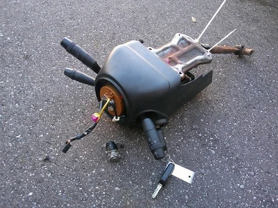 Ram Promaster 1500 2500 3500 2014-2021 columna de dirección con 2 llaves y cerradura de puerta Foto 1 de 4