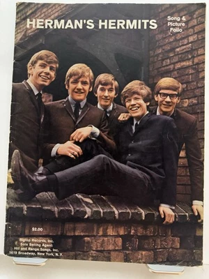 Herman's Hermits, Song & Picture Folio, Songbook, 1965 Foto 1 de 4