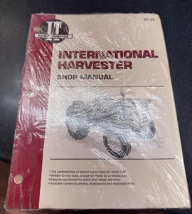 IH25 Fits International I&T Werkstatthandbuch Fits International - Bild 1 von 4