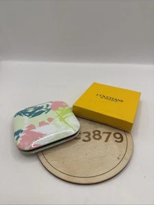 L’Occitane small folding mirror boxed travel size handbag foldable en Provence - Picture 1 of 15