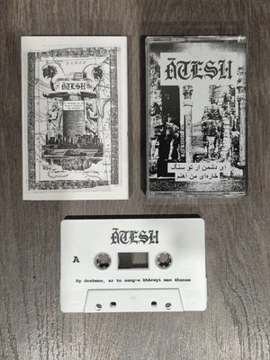 Atesh - Ey Doshman Cassette Vothana Satanic Warmaster Archgoat Darkthrone  Foto 1 de 2