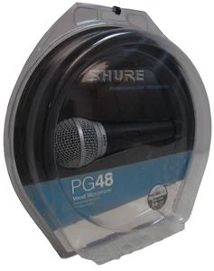 Shure PG48-QTR Vocal Microphone - Picture 1 of 4