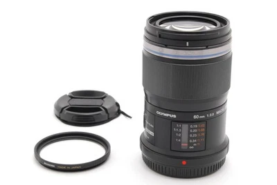 【MINT】OLYMPUS M.ZUIKO DIGITAL 60mm f/2.8 ED MICRO Lens - Image 1 of 4