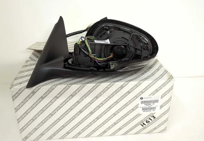 Nuevo espejo retrovisor de puerta genuino OEM para Alfa Romeo 2017-2025 Giulia punto ciego atenuado automático LH Foto 1 de 4