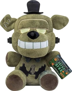 Funko Plush: Five Nights At Freddy's (FNAF) Dreadbear Collectable Soft Toy Gift - Picture 1 of 2