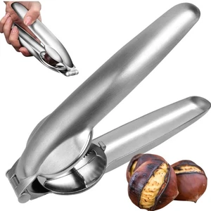 Taglia Castagne Caldarroste Castagna Utensile Cucina Acciaio Inox hmj - Imagen 1 de 6