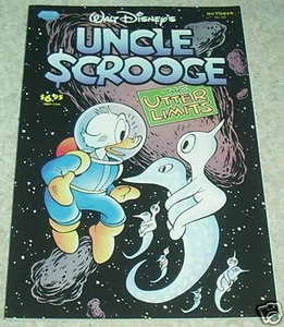 Walt Disney's Uncle Scrooge 322, casi nuevo- (9,2) ¡Scarpa! - Imagen 1 de 1