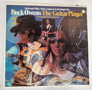 Buck Owens The Guitar Player Capitol Vinyl LP Record - Picture 1 of 3