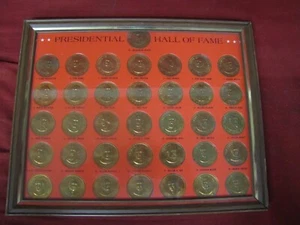 Shell Oil's The Presidential Hall of Fame Coin Set - Bild 1 von 7