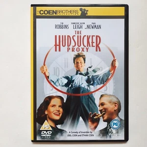 The Hudsucker Proxy (DVD, 1994) Tim Robbins, Coen Brothers, R 2, Slim Case - Picture 1 of 4