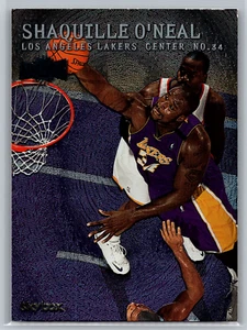 Shaquille O'Neal 1999-00 Skybox Metal Base Set Card #105 Los Angeles Lakers - Picture 1 of 2