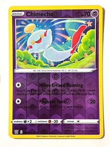 Chimecho 059/163 Reverse Holo Common Battle Styles Pokemon Pack Fresh Near Mint - Picture 1 of 9