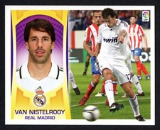 VAN NISTELROOY #15B REAL MADRID 2009-10 CHROME PANINI LA LIGA BBVA ESTE 09/10