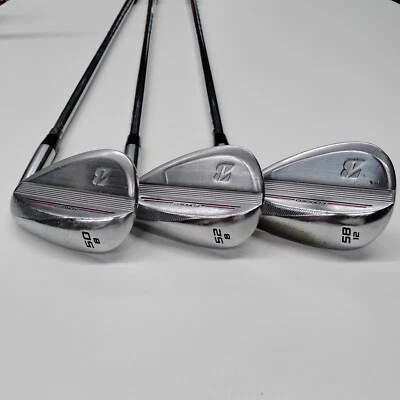 Bridgestone FORGED 50° 52° 58° 3tlg Wedge Set Flex-S Modus3 TOUR120 - Bild 1 von 4