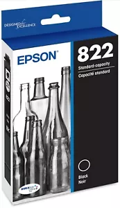 EPSON - 822 Cartuccia di inchiostro nero standard - Foto 1 di 3