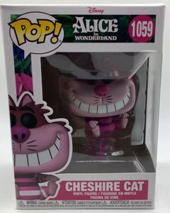 Cheshire Cat Alice In Wonderland Funko Pop! #1059 Vinyl Figure - Picture 1 of 12