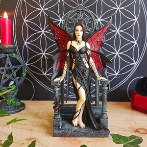 Aracnafaria Figur Fee Spinne Ornament | Anne Stokes - Bild 1 von 9