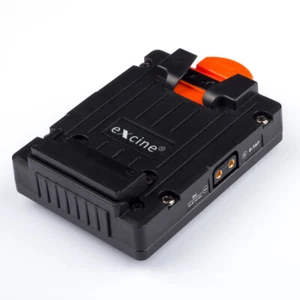 D-Tap Buckle Portable Nano Micro Tiny Mini V-mount Mount Battery Plate fr Gimbal - Picture 1 of 6