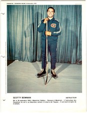 1972-73 Dimanche / Derniere Heure Photos Scotty Bowman #NNO Montreal Canadiens