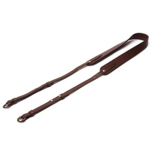ACAM-284 DBR ARTISAN & ARTIST Italian Leather Camera Strap Brand new - Picture 1 of 16