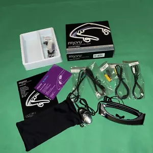MyVu Solo Plus Personal Media Viewer Virtual Grand Écran iPod Lunettes - Photo 1/10