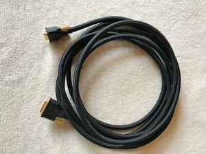 16 FT DVI - 24+1 Dual Link Male to Male Digital Video Cable Gold Plated HQ - Picture 1 of 4