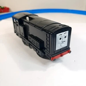 Thomas & Friends Train TrackMaster diésel motorizado 1996 1997 Limited Tomy negro - Imagen 1 de 10