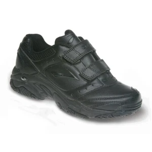 CLEARANCE!! Brooks TT V-Strap Kids Cross Training Shoes (001) | Leather - Picture 1 of 5
