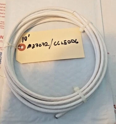    Cable M27072/66LEDD1 Mil-Spec 7 estado blindado plateado 22 AWG 10 pies Foto 1 de 4