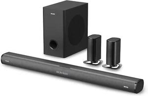5.1 Dolby Surround Soundsystem Majority Everest Soundbar ,HDMI ARC, GEPRÜFT - Bild 1 von 8
