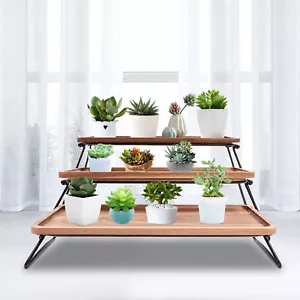 Cake Stands, 3-Tier Dessert Rack, Tiered Cheese Charcuterie Board - Picture 1 of 20