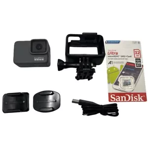 GoPro HERO7 Silver 4K Ultra HD Action Camera Video Waterproof 720p Live 10MP - Picture 1 of 8