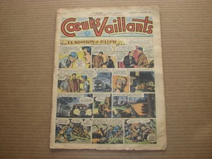 *** Coeurs Vaillants *** 1953 n° 44 du 01/11/1953 - Picture 1 of 1