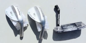 Boccieri Golf Short Game Package - CY2 Putter, Sand Wedge 56*, Lob Wedge 60* - Picture 1 of 6