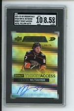 2022-23 Upper Deck Credentials Hockey Cards 30