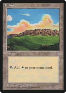 Magic MTG Tradingcard Ice Age 1995 Plains (364) - Imagen 1 de 1