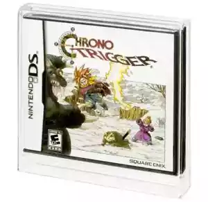 Nintendo DS Premium Acrylic Game Display Case Protector 4mm UV resistant - Picture 1 of 6