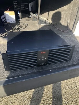 松下 RAMSA WP-1400 立体声功率放大器原样 — 第 1/4 张图片