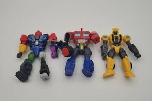 Transformers Hero Mashers Lot Of Parts Pieces Figures Hasbro Bumblebee  - Picture 1 of 8