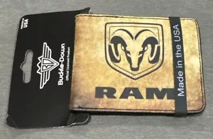 Dodge Ram - Guts Glory Ram Buckle Down Geldbörse - Bild 1 von 2