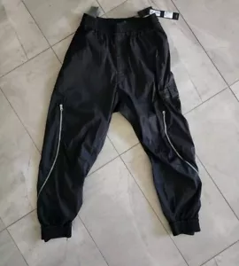Stone Island Shadow Project Made In Italy cargo pants S 46 32 30 black - Picture 1 of 14