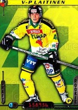 2000-01 Finnish Cardset #70 Veli-Pekka Laitinen