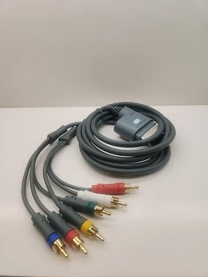 NEW Microsoft Xbox 360 Component HD AV Cable OEM Factory Sealed B4V-00004 - Image 1 of 4