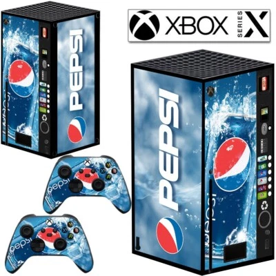 Skin Sticker for Xbox Series X Decal for Console + 2 controller... - Image 1 of 3